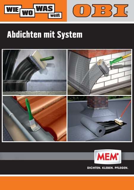 Abdichten mit System - Obi