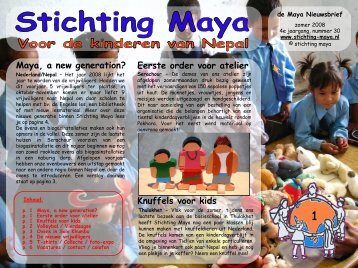 zomer - Stichting Maya