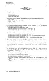 QUIMICA GUIA DE EJERCICIOS NÂº4 Soluciones Buffer 1.- Defina ...