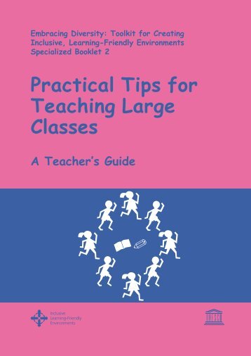 Practical Tips For Teaching Large Classes