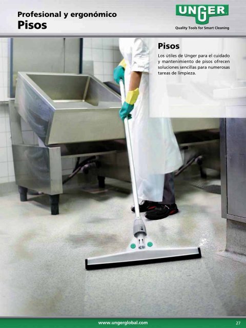 Quality Tools for Smart Cleaning - Unger