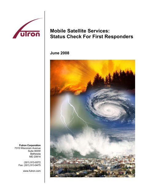 Mobile Satellite Services - Futron Corporation