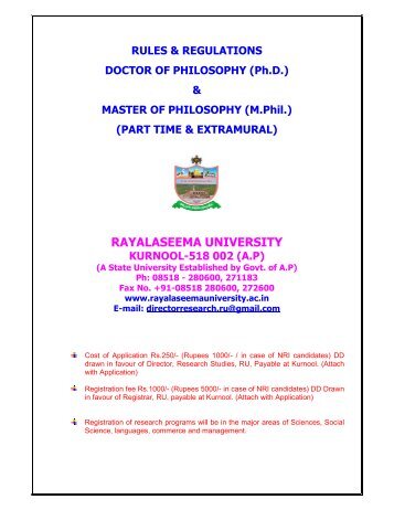 Download guidelines - Rayalaseema University