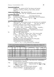 58 Oxosavak Ge/Sn/Pb sói Ge(SO ) - Szervetlen Kémiai Tanszék