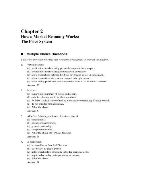 Pre-Test Chap 02 Handout Page