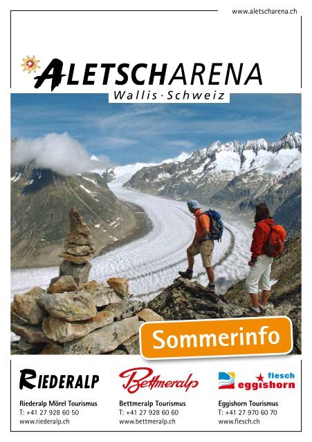 Sommerinfo - Riederalp