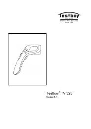 Testboy® TV 325