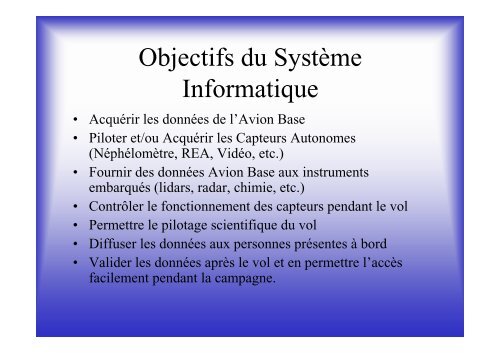SystÃ¨me Informatique des Avions