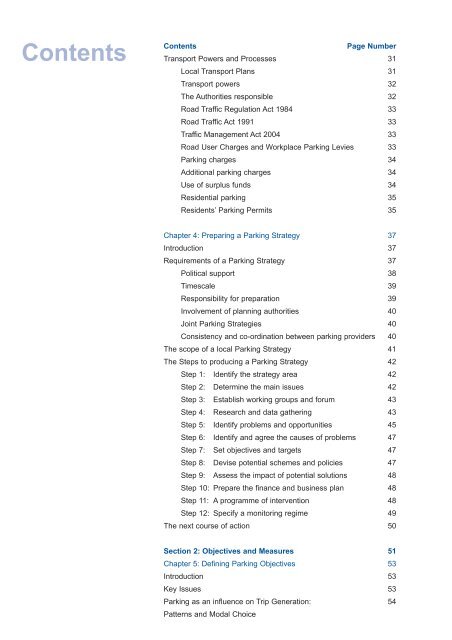 titlepage/contents pg 1-16 - British Parking Association