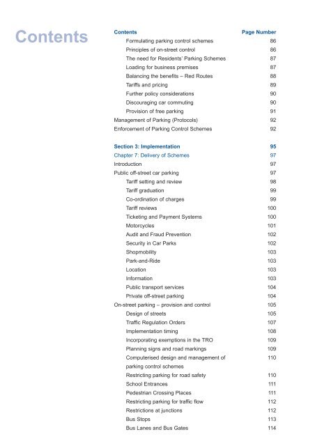 titlepage/contents pg 1-16 - British Parking Association