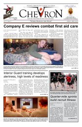 Company E reviews combat first aid care - Marine Corps Recruit ...