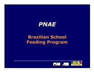Brazilian School Feeding Program