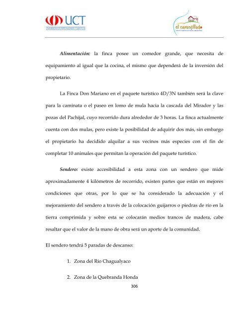 Proyecto Final Circuito Turistico El Naranjillado.pdf - Repositorio ...