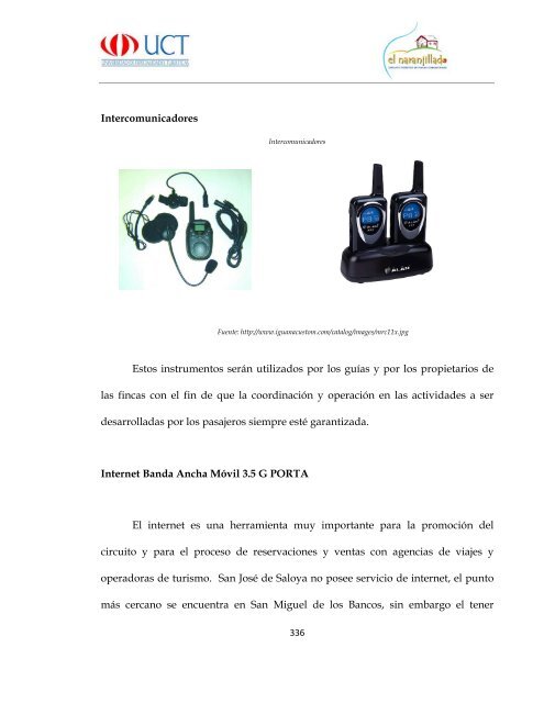 Proyecto Final Circuito Turistico El Naranjillado.pdf - Repositorio ...