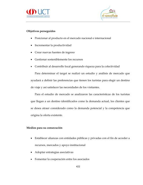 Proyecto Final Circuito Turistico El Naranjillado.pdf - Repositorio ...