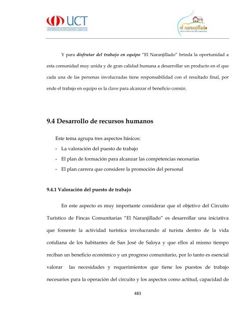 Proyecto Final Circuito Turistico El Naranjillado.pdf - Repositorio ...