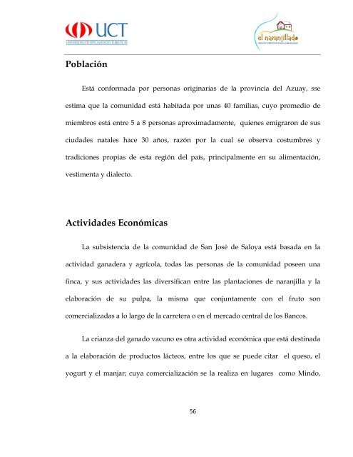 Proyecto Final Circuito Turistico El Naranjillado.pdf - Repositorio ...