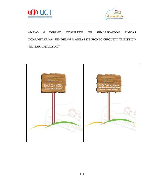 Proyecto Final Circuito Turistico El Naranjillado.pdf - Repositorio ...