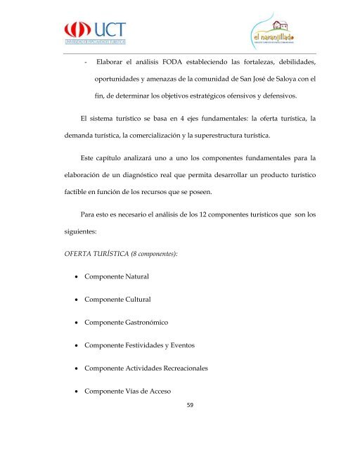Proyecto Final Circuito Turistico El Naranjillado.pdf - Repositorio ...