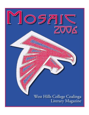 West Hills College Coalinga Literary Magazine