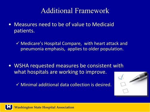 View Powerpoint - Washington State Hospital Association