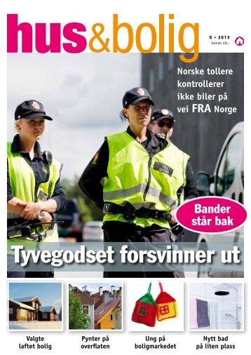 Tyvegodset forsvinner ut - Huseiernes Landsforbund