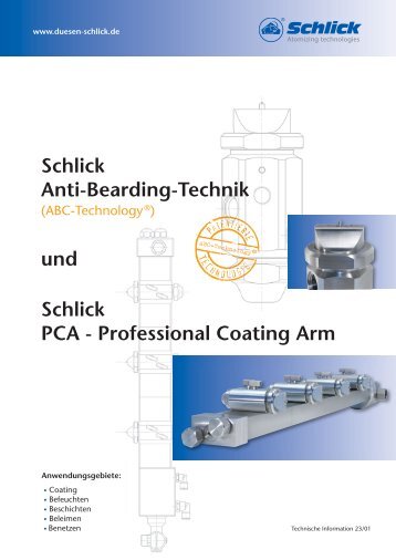 ABC-Technik - DÃ¼sen-Schlick GmbH