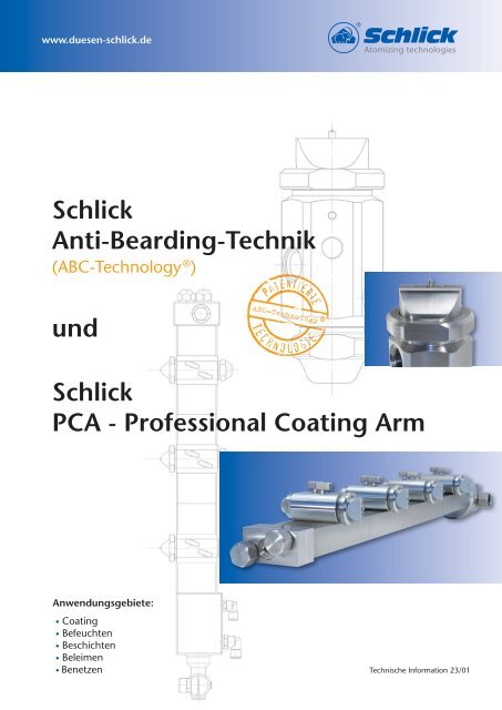 ABC-Technik - DÃ¼sen-Schlick GmbH