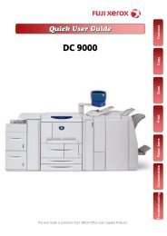 DocuCentre 9000 - Fuji Xerox Malaysia