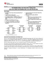 1-Bit Bidirectional Voltage-Level Translator With Auto Direction ...