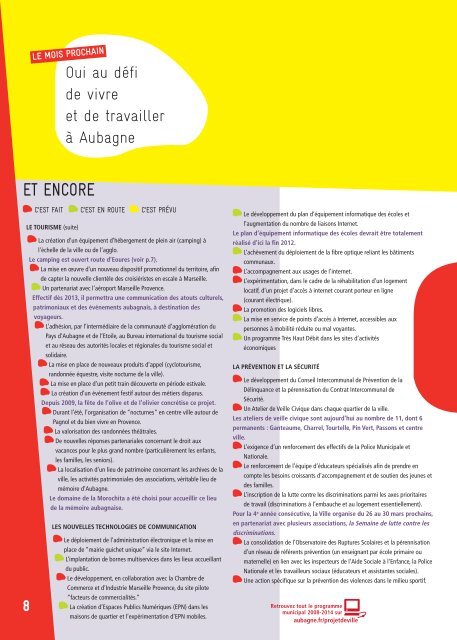 TÃ©lÃ©charger Carnet de route - Site officiel de la ville d'Aubagne en ...