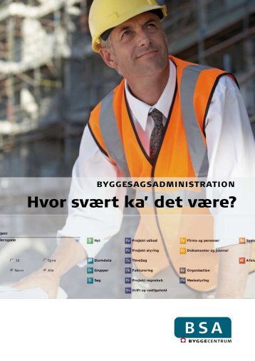 Hvor svært ka' det være? - Byggecentrum