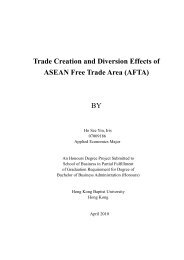 Trade Creation and Diversion effects of ASEAN Free Trade Area ...