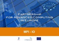 MPI - IO - Prace Training Portal