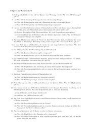 Ãbungsblatt 1 - gxy.ch