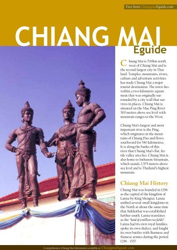 Chiang Mai History - Travel Guides