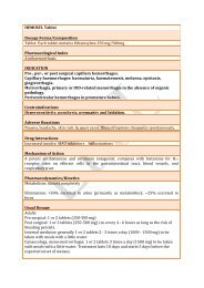 hemosyl-250mg tablet - Lomus Pharmaceuticals Pvt. Ltd.