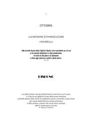 ottobre - Suore Serve dei Poveri del Beato Giacomo Cusmano