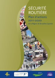 SÃ©curitÃ© routiÃ¨re - RÃ©gion de Bruxelles-Capitale