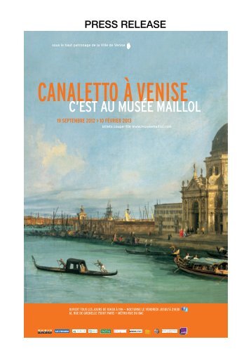 dp canaletto anglais - copie - Musée Maillol