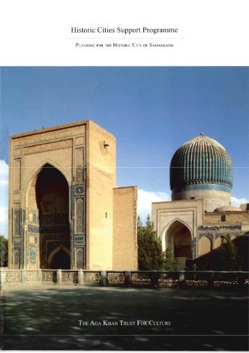 166. Planning for the Historic City of Samarkand - Aga Khan ...