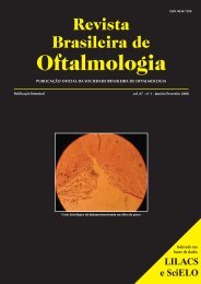 Jan-Fev - Sociedade Brasileira de Oftalmologia