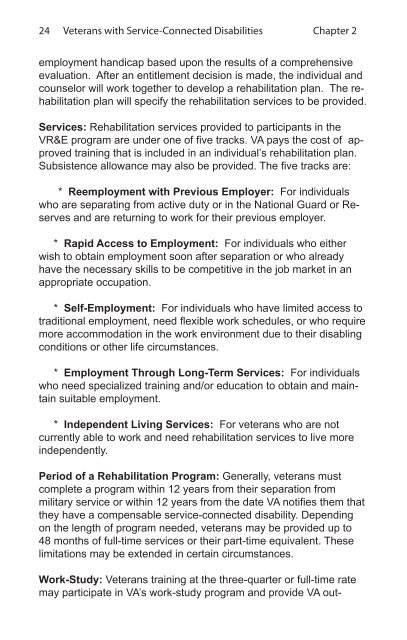 Federal Benefits for Veterans and Dependents - CT.gov