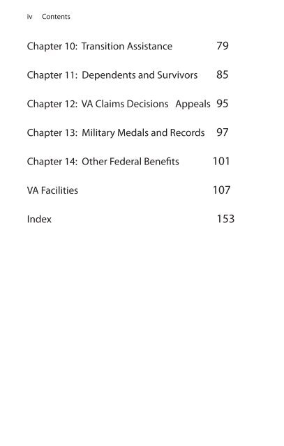 Federal Benefits for Veterans and Dependents - CT.gov