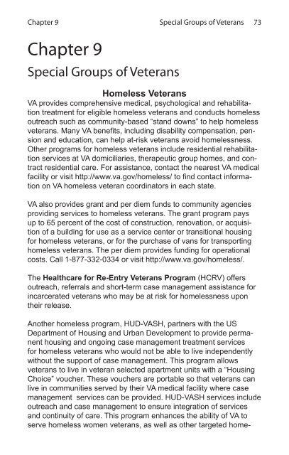 Federal Benefits for Veterans and Dependents - CT.gov