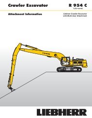 Attachment Information R 954 C Litronic Multi-User