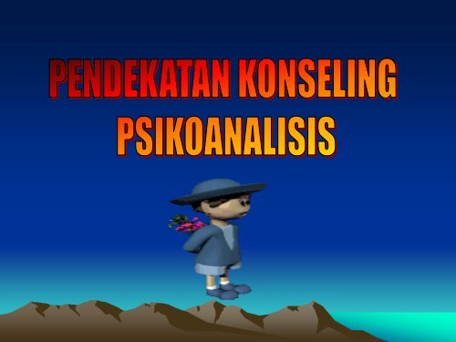 Konseling Psikoanalisis