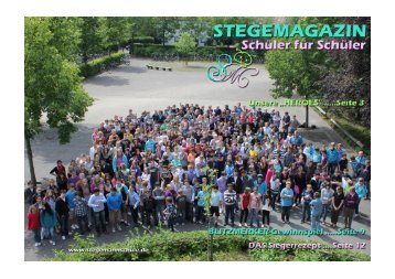 Download STEGEMAGAZIN 6/2011 HIER! - Stegemannschule Lohne