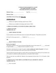 Mandatory Chapter 13 Form Plan (Cincinnati) - Southern District of ...