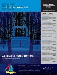 Collateral Management - Securities Lending Times